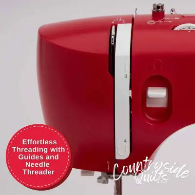 SINGER® Simple 3337 Red Sewing Machine