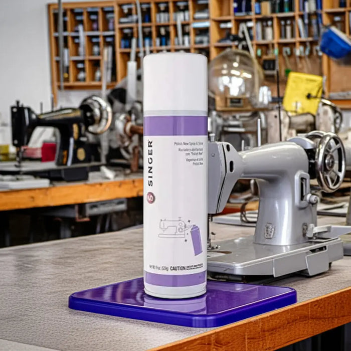 SINGER Spray & Shine Sewing Machine Cleaner 075691021153
