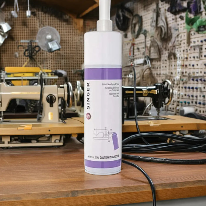 SINGER Spray & Shine Sewing Machine Cleaner 075691021153