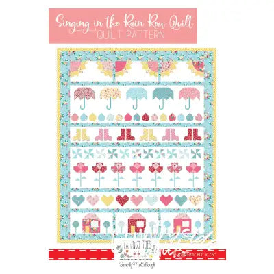 Singing in the Rain Row Quilt