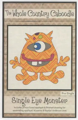 Single Eye Monster Precut