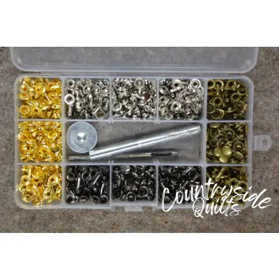 Single sided Rivet Starter Set