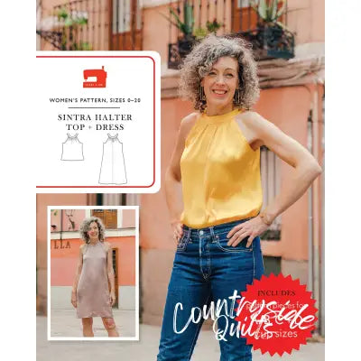 Sintra Halter Top & Dress