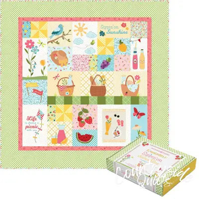 Sippin' on Sunshine Fabric Kit 40in x 40in