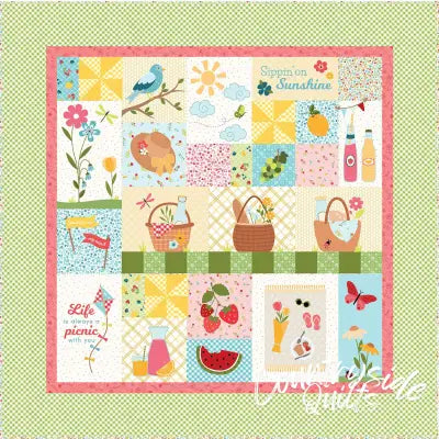 Sippin' on Sunshine Feature Quilt