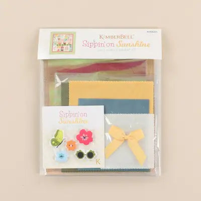 Sippin' on Sunshine Quilt Embellishment Kit