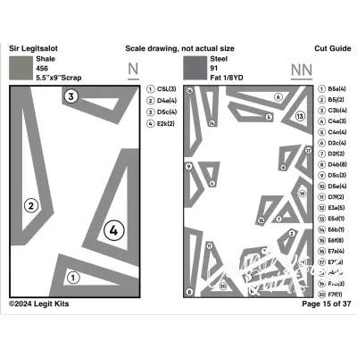 Sir Legitsalot Pattern