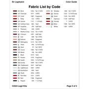 Sir Legitsalot Pattern PT058