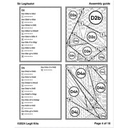 Sir Legitsalot Pattern PT058