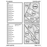 Sir Legitsalot Quilt Kit QK058