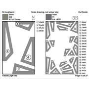 Sir Legitsalot Quilt Kit QK058