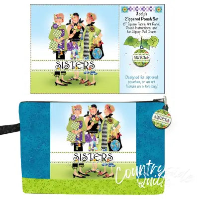 Sisters 3 Pouch Set