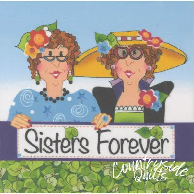 Sisters Forever Art Panel