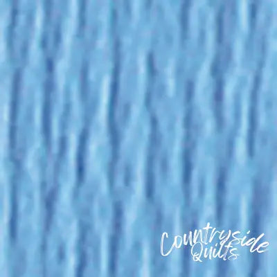 Six Strand Floss Cone 2279yds 500G Delft Blue