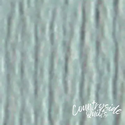 Six Strand Floss Cone 2279yds 500G Light Grey Green