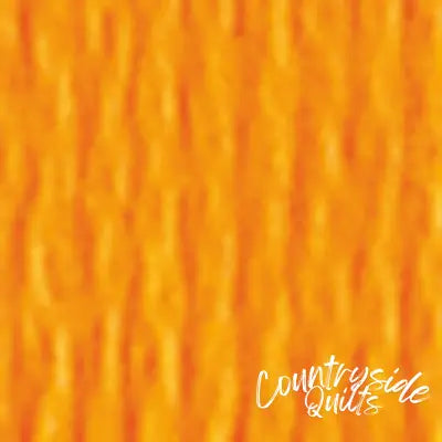 Six Strand Floss Cone 2279yds 500G Med Tangerine