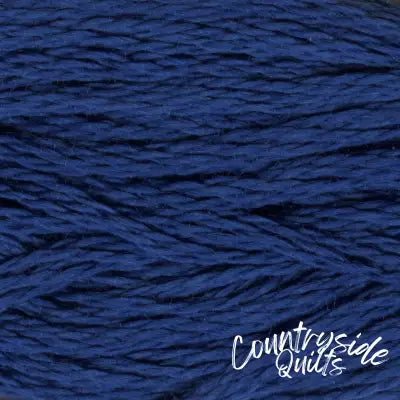 Six Strand Floss Cone 2279yds 500G Ultra Very Dark Baby Blue