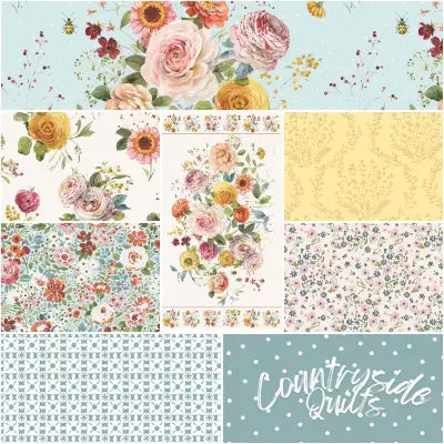 Sketchbook 1 Yard Bundle Blue, 8pcs