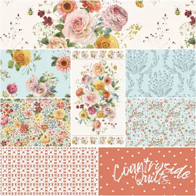 Sketchbook 1 Yard Bundle Cream, 8pcs