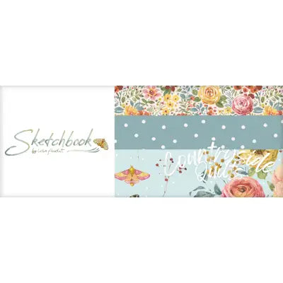 Sketchbook 2.5in Strips, 40pcs