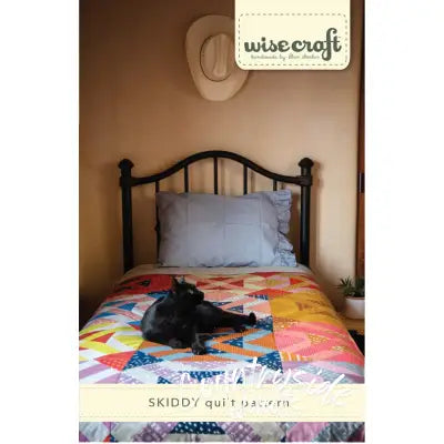 Skiddy Quilt Pattern