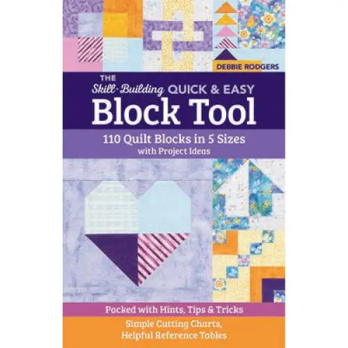 The Skill-Building Quick & Easy Block Tool CT11521