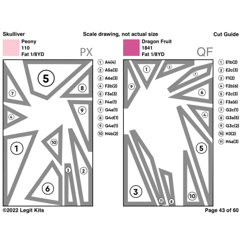 Skulliver Mini Pattern PT032