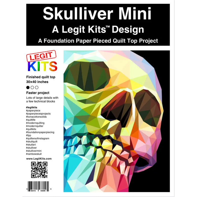 Skulliver Mini Pattern PT032