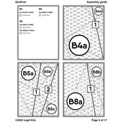 Skulliver Mini Pattern PT032