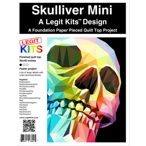 Skulliver Mini Quilt Kit QK032
