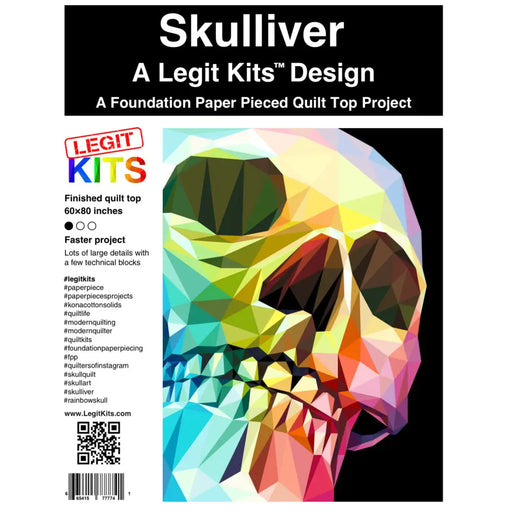 Skulliver Quilt Kit QK031