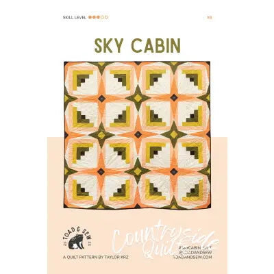 Sky Cabin Quilt