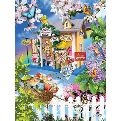 Sky High Quilts 500pc Puzzle