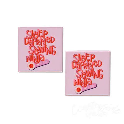 Sleep Deprived Magnet 2pk