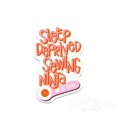 Sleep. Deprived - Sticker
