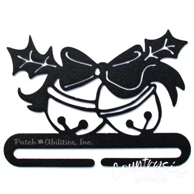 Sleigh Bells & Holly 6in Hanger