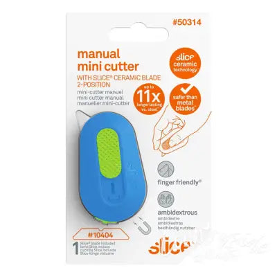 Slice Mini Cutter Blue