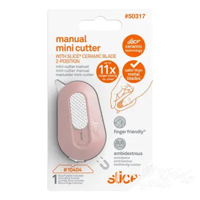 Slice Mini Cutter Dusty Rose
