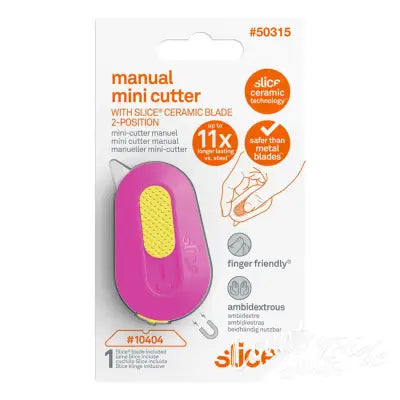 Slice Mini Cutter Fuschia