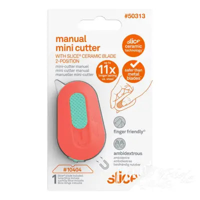 Slice Mini Cutter Orange