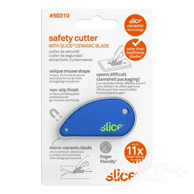 Slice Safety Cutter Blue
