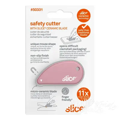 Slice Safety Cutter Dusty Rose