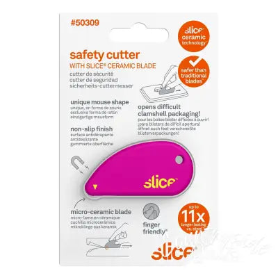 Slice Safety Cutter Fuschia