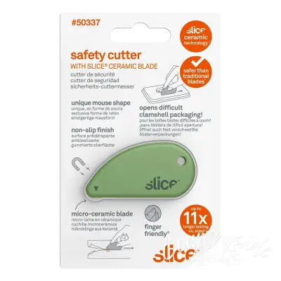 Slice Safety Cutter Sage