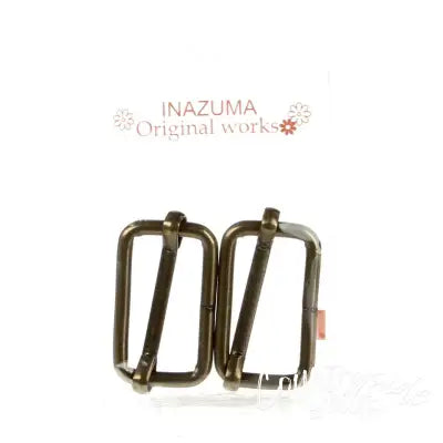 Slider Buckle 30mm 2ct Antique Gold