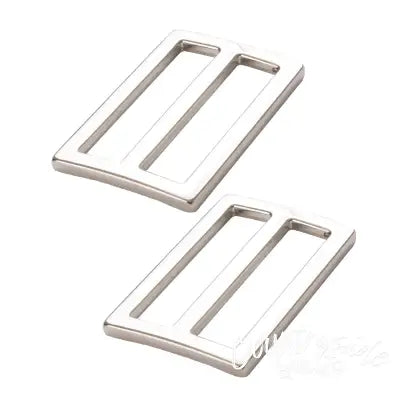 Slider Widemouth 1-1/2in Nickel Set of Two