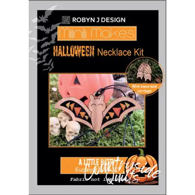 Slightly Batty Necklace Kit- Eucalypt