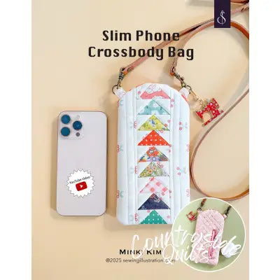 Slim Phone Crossbody Bag