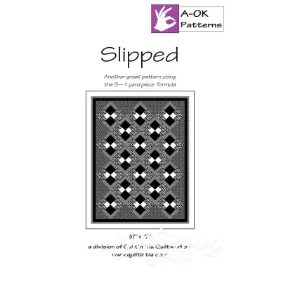 Slipped A OK 5 Yard Pattern