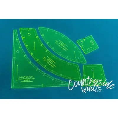 Slit N Sew Double Wedding Ring Large